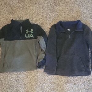 Lot Of 2 Boys Pull Overs size 5/6